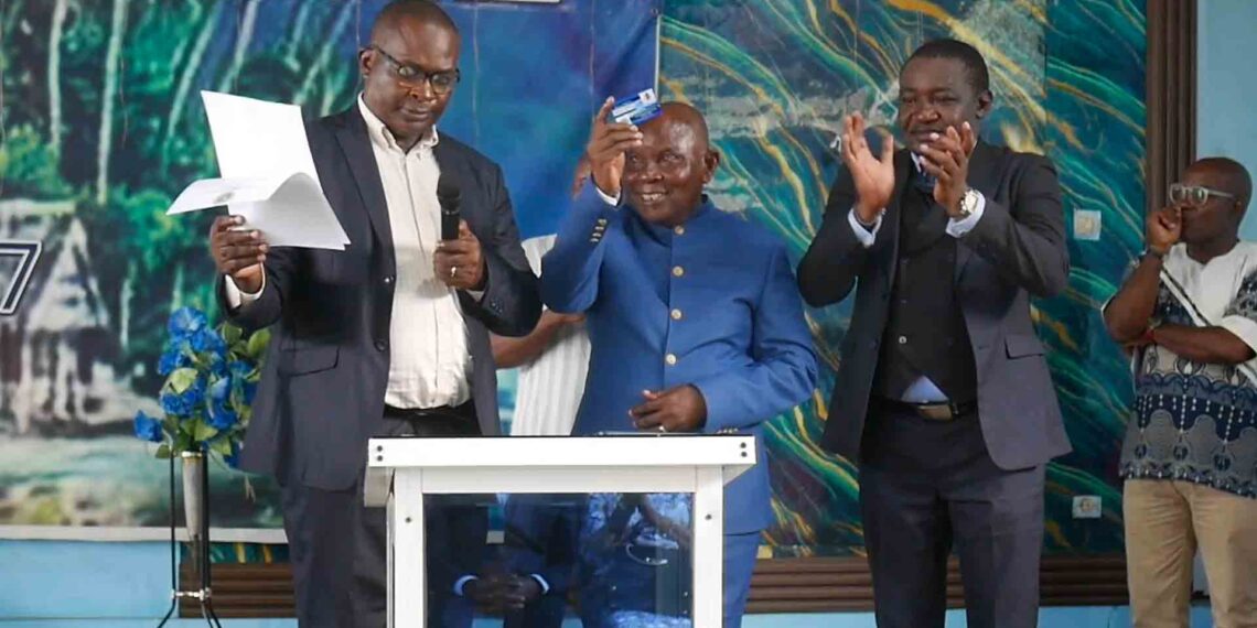 Brazzaville : Norbert Okana nommé représentant légal du Consortium panafricain pour la paix au Congo